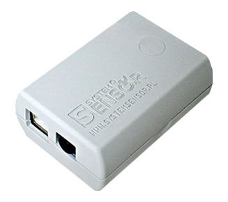 System Sensor Przycisk USB
